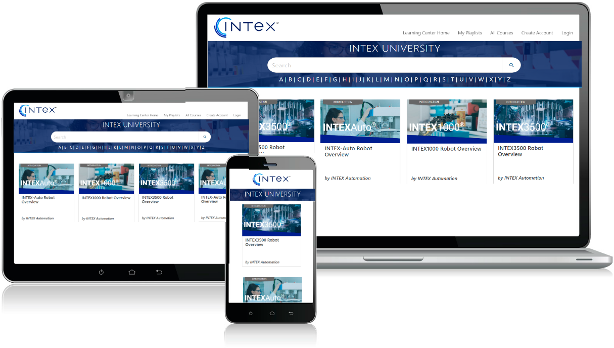 Intex Learning Center Example