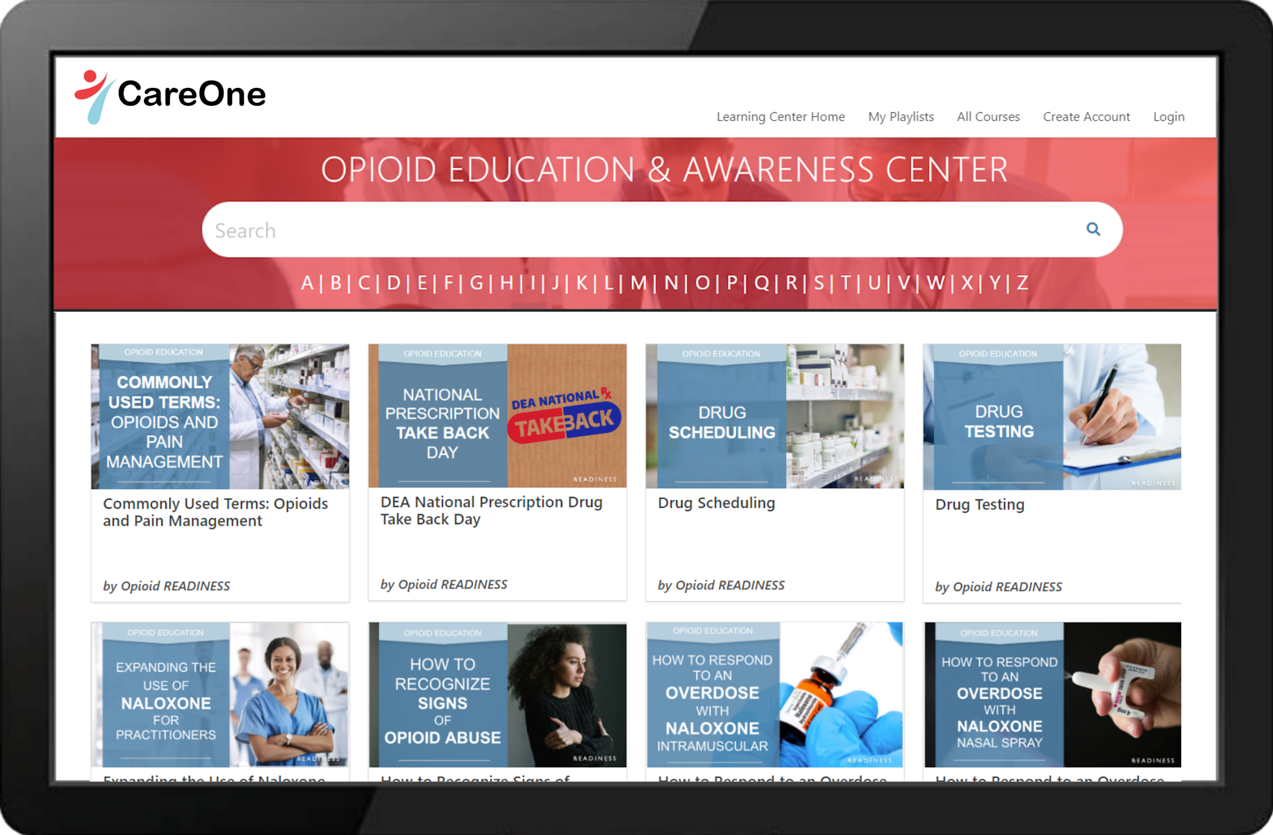 Care One Learning Center Example