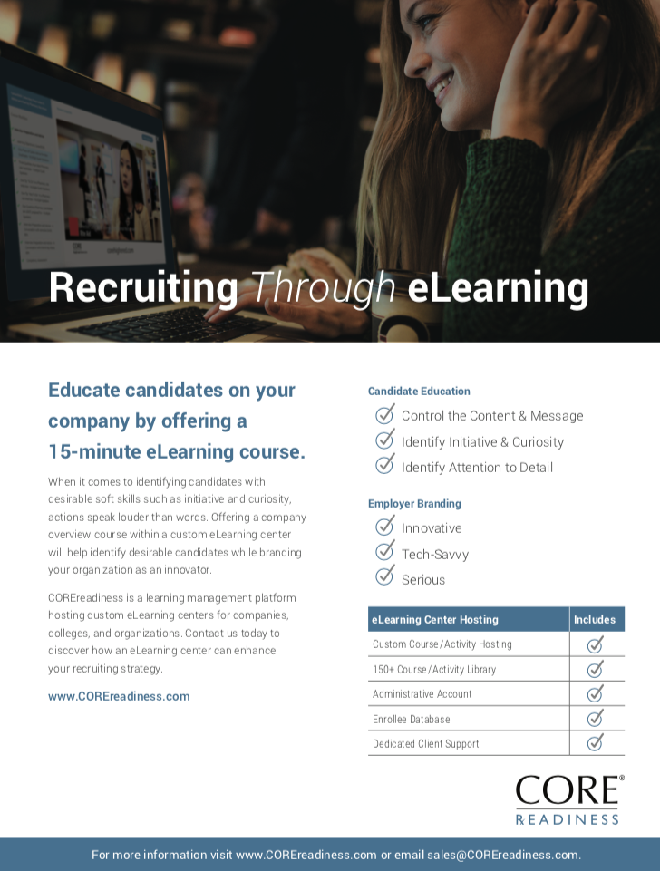 Recruitment Handout Summary PDF