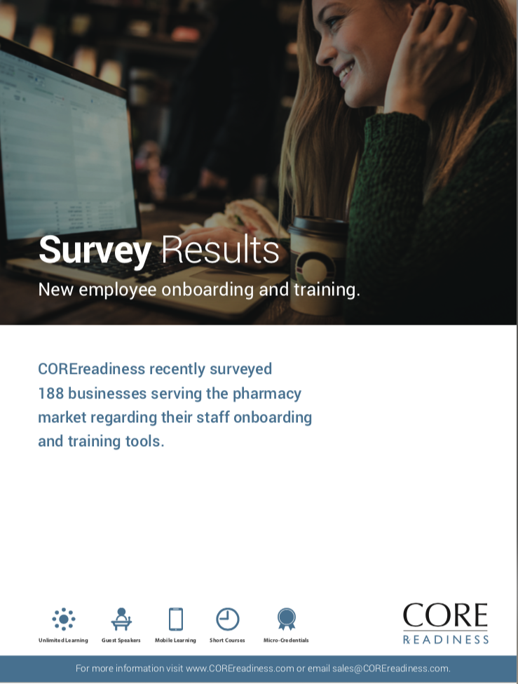 Onboarding Training Survey Results for Businesses