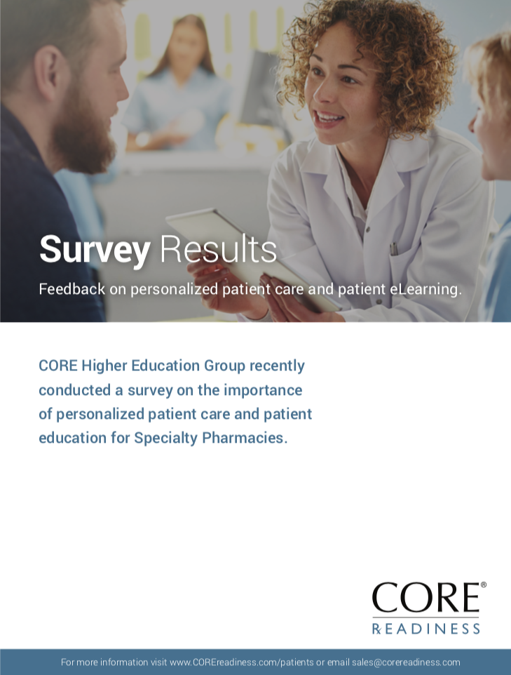 Specialty Pharmacy Survey Results PDF