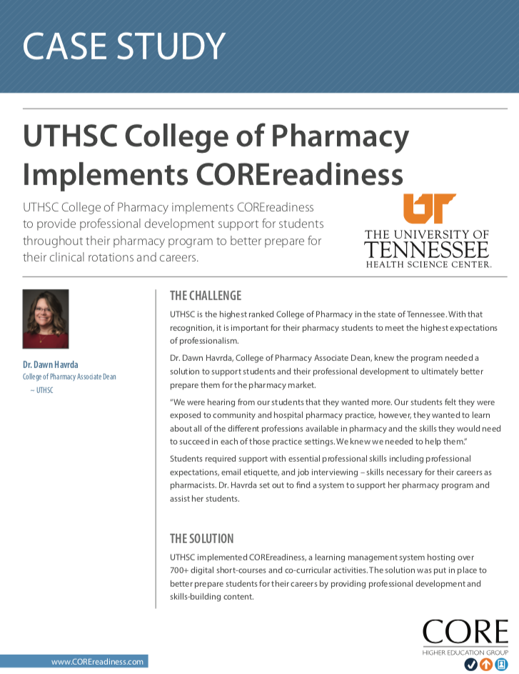 Case Study from University of Tennessee